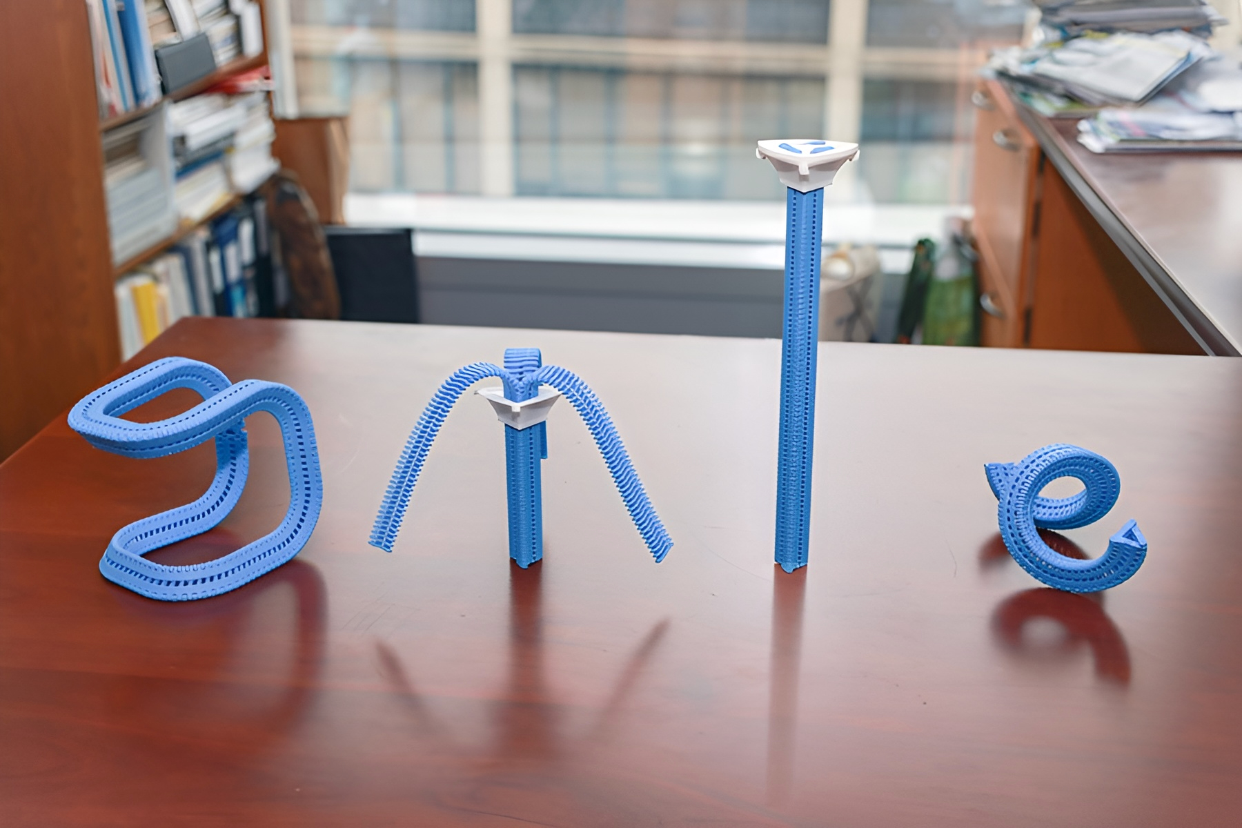 The Y-Zipper in its flexible (unzipped) and rigid (zipped) states. Image: MIT CSAIL / New Atlas